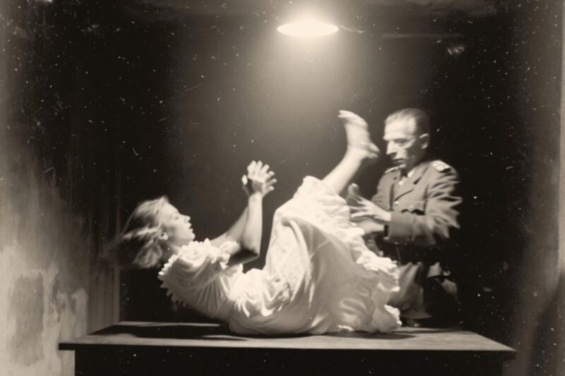 Do You Want to Live?: The Terrifying Ultimatum of a Nazi Commander to a Young Woman