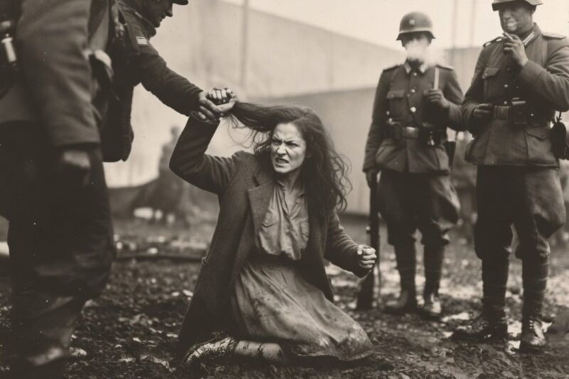 Captured and Rebel: She laughed and eliminated 14 soldiers in minutes!
