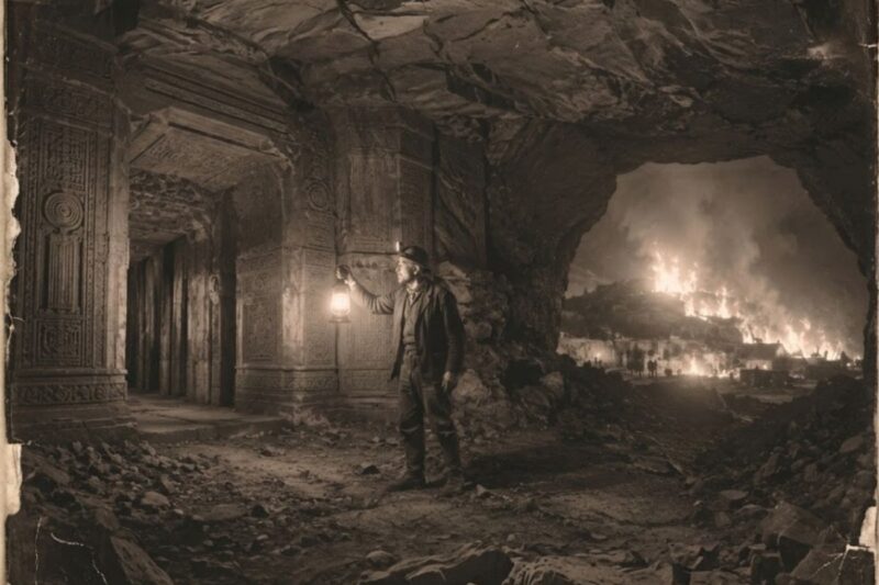 What They Found at the Hanna Coal Mine in 1903 — They Burned the Camp the Same Night