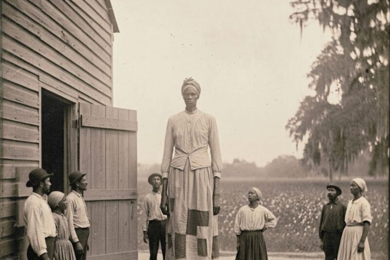 Goliath’s Wrath The 7’4 Slave Woman Who Broke 6 Masters’ With Her Bare Hands Louisiana 184