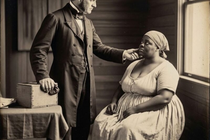 Master Bought an Obese Slave Woman for 15 Cents… Discovered Her Hidden Connection her Former Owner