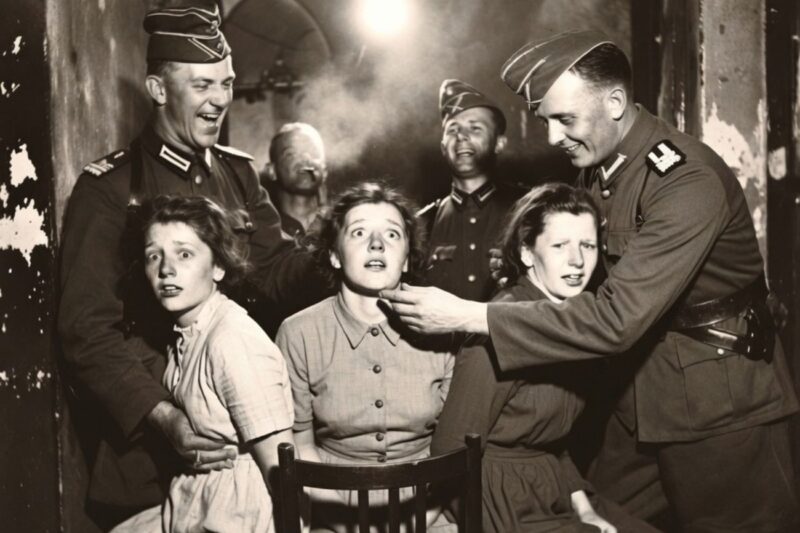 Secret Archives Revealed: What German Soldiers Inflicted on French Prisoners!