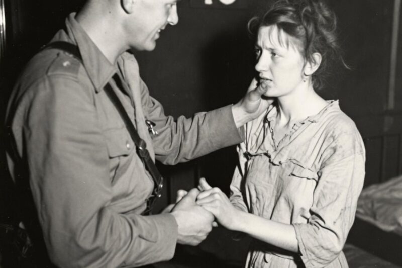 Only 18 Years Old: What the NaZi Commandant Demanded of Her in Room 13!
