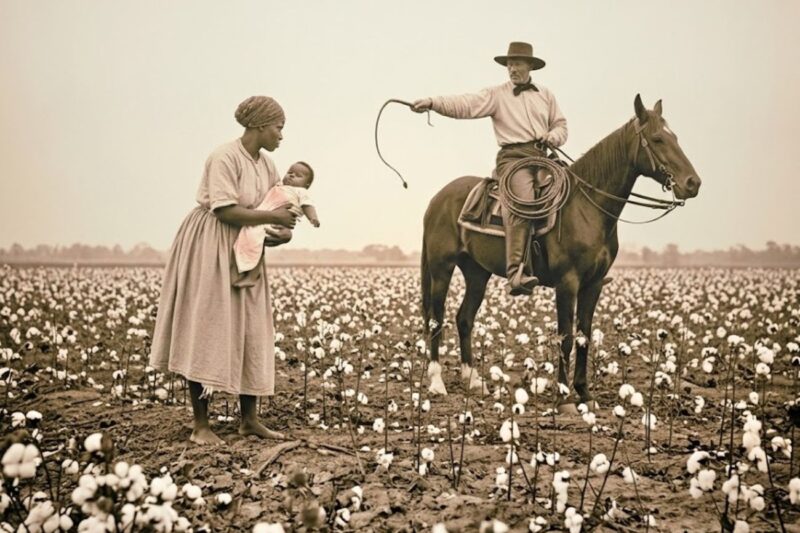 She Was 9 Months Pregnant in the Fields in 1851… Had the Baby and The Overseer Wouldn’t Let Her S