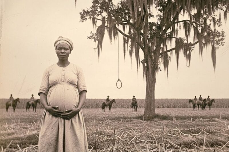 She Was 8 Months Pregnant When Hanged The Baby Survived But What He Did Later