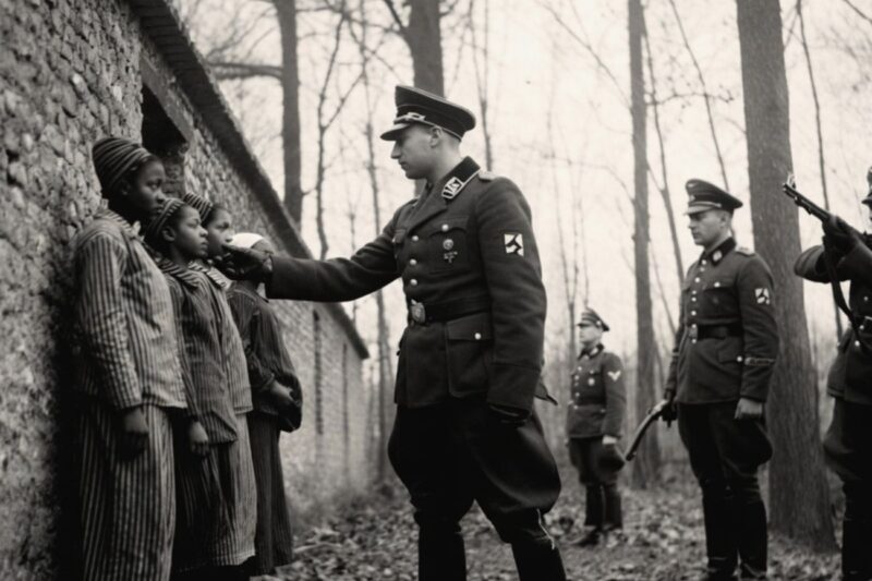 Why the Nazis SHOT some female prisoners… (the reason will chill you to the bone)