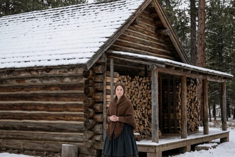 Neighbors Laughed When the Widow Built a Shed All Around Her Cabin