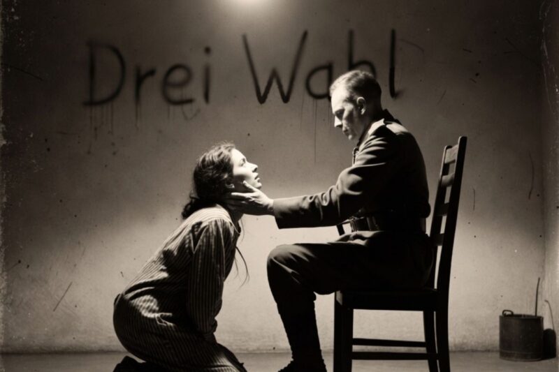 You Have 3 Choices: The Cruel Ultimatum of a German Commander to a French Prisoner!