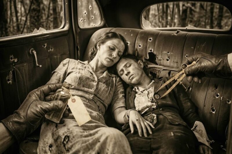 The BIZARRE Secret of Bonnie & Clyde’s Bodies After the Ambush