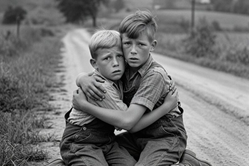 The Lawson Boys Were Found in 1951 — What They Told Investigators Didn’t Match Anything Human