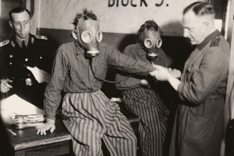 Hold Your Breath!: The Chilling Order of SS Doctors to French Prisoners!