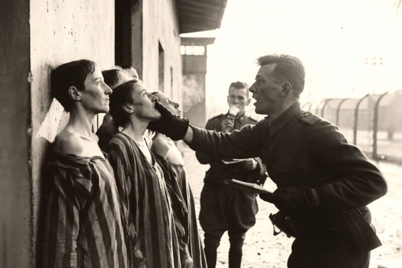 At Dawn Against the Wall: What Nazi Soldiers Inflicted on the Rebels!