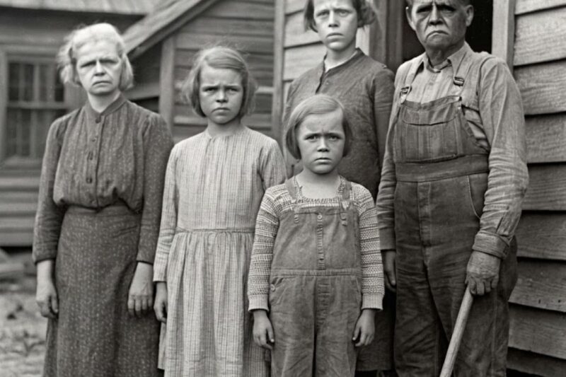 The Fowler Clan’s Children Were Found in 1976 — Their DNA Did Not Match Humans