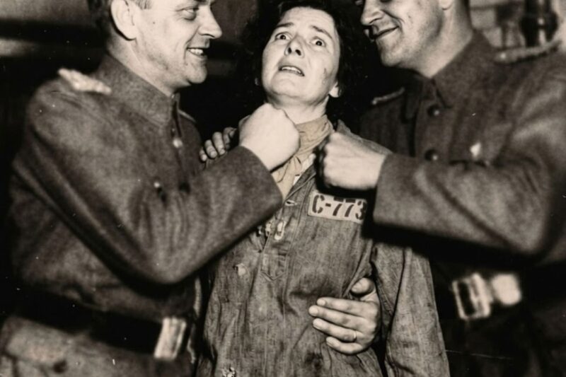 “Please! Don’t put any more on!” — The terrifying ritual of a French prisoner’s first night in the camp…