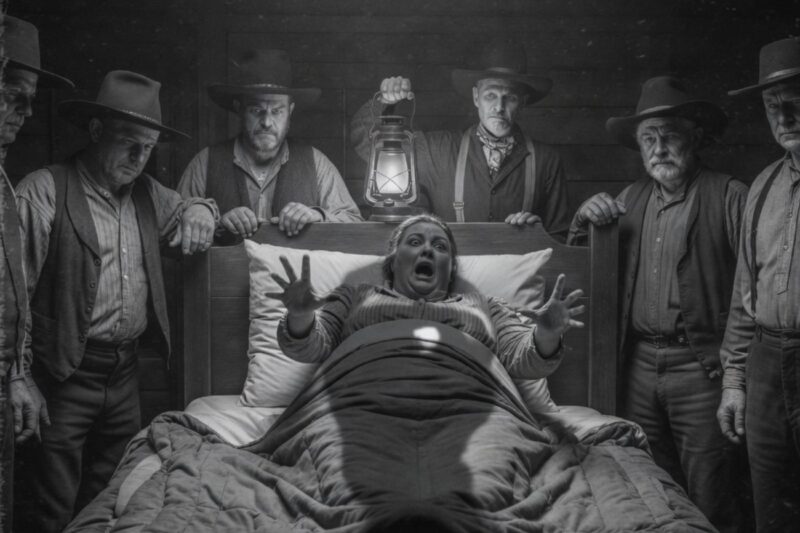 The 400-Pound Mother Who Couldn’t Leave Her Bed – But Bore 30 Children to Visitors (1889)