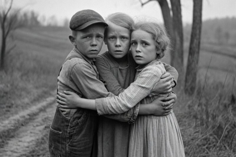 The Grayson Children Were Found in 1987 — What They Told Officials Changed Everything