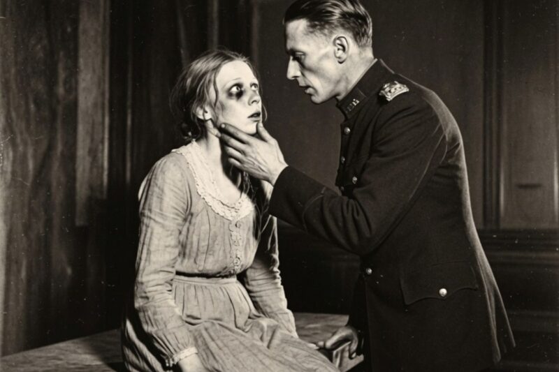 A Nazi General Forces a French Woman to Carry His Child: The Terrible Price He Never Imagined!