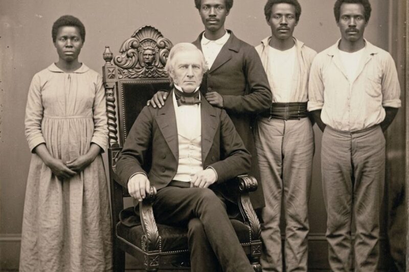 1842, Virginia Enslaved Man FORCED to Serve Master’s Desires for 10 Years The Secret That Killed