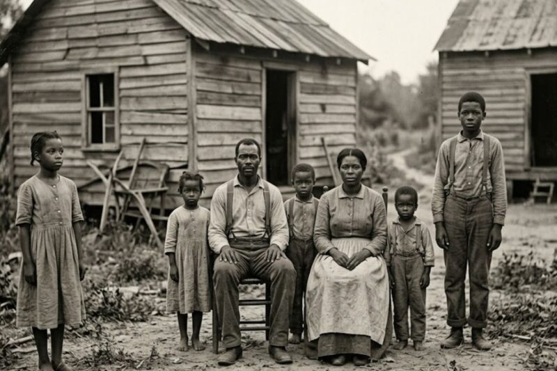 It Was Just a Family Photo from 1882 — Experts Turn Pale When They Zoom In & Discover This