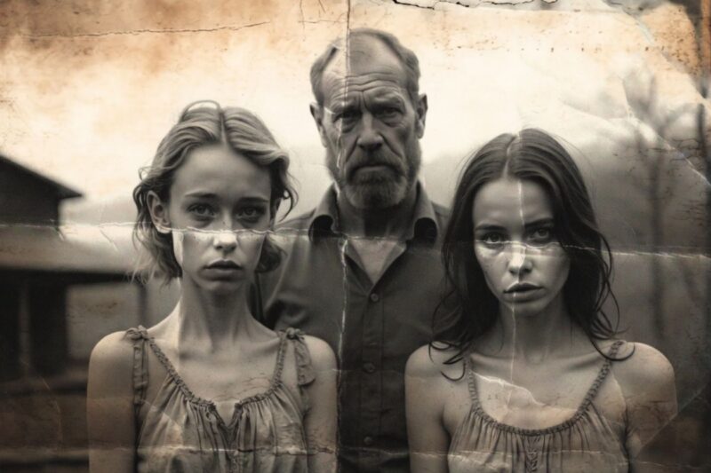 The Mountain Sisters Who Shared Their Father Till Death – Began Genetic Nightmare