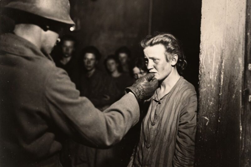 The inhumane fate of newborns when a prisoner gave birth under the Nazis