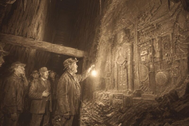 The Last Miner Who Reached the Deepest Shaft Under Pennsylvania — What He Found Past the Last Beam