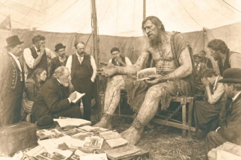 The Last Showman Who Booked a Giant for the Last Time — What the Giant Said Backstage (1894)
