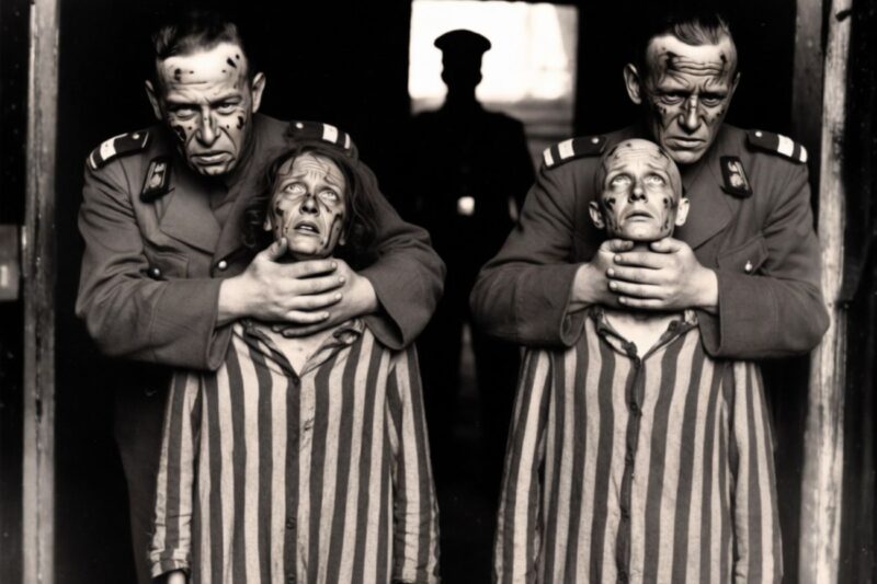 French Prisoners disappeared without a trace.