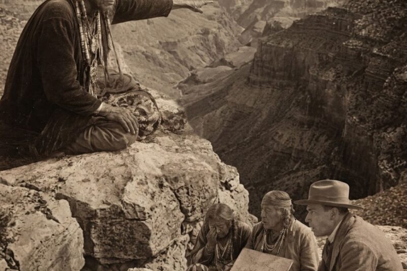 What the Hopi Elders Refused to Say About the Tunnels Under the Grand Canyon — Until 1909