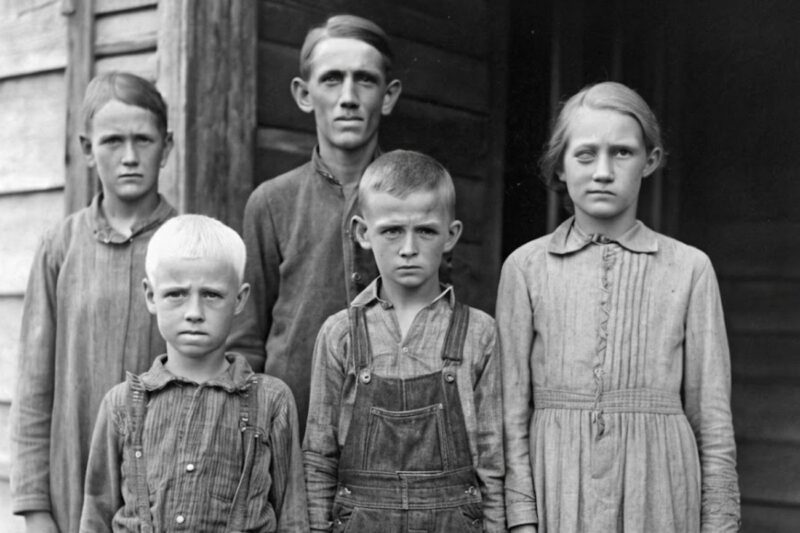 The Winfield Kids Were Found in 1879 — What They Explained Didn’t Sound Human