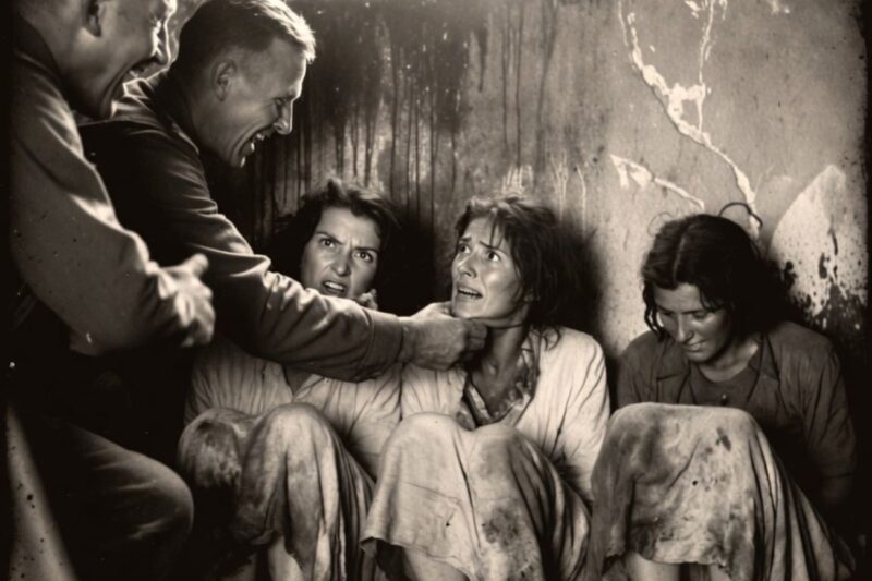 71 days in hell at the hands of Nazi soldiers: The cruel truth they wanted to erase
