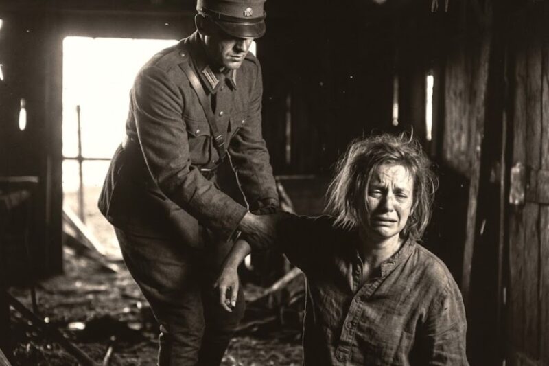 A French prisoner pregnant by a high-ranking Nazis officer: The tragic and unexpected end