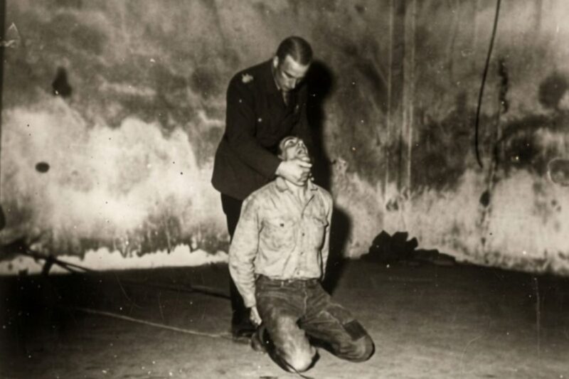 It hurts to open my mouth: that’s why the German soldiers spared the French homosexual prisoners