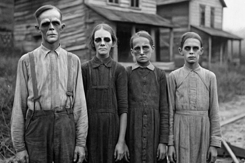 After Centuries of Inbreeding, the Children Were Born Without the Ability to Speak or Cry