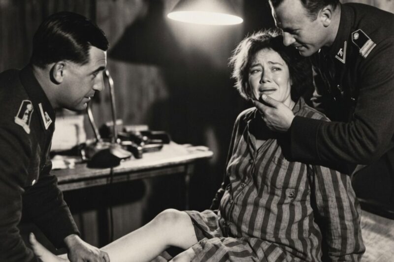 Pregnant French prisoners: what the Nazis soilder did to them before they gave birth.