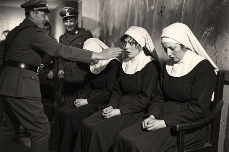 “God no longer protects you”: The shocking atrocities committed by Nazis soldiers against nuns
