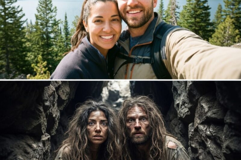 Couple Vanished in Grand Teton – 2 years Later They Were Found In Cave, Acting Insane..