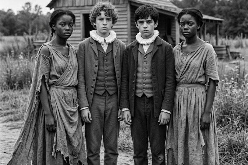 The Baron Gave His Sons Twin Slave Girls for Christmas — What Happened Next Shattered Everything