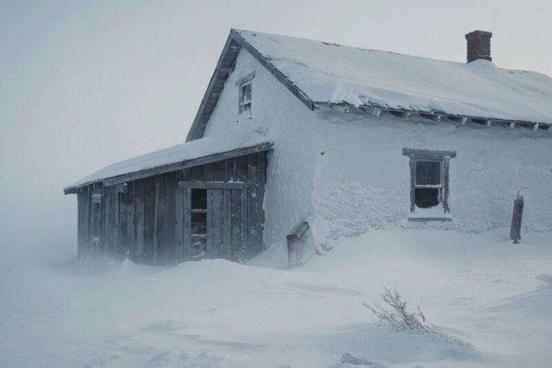 She Dug a Hidden Shelter Beneath the Woodshed — Then One Frozen Night Changed Everything