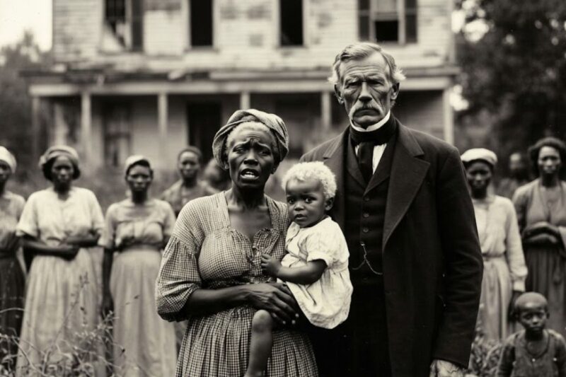 The Louisiana Secret: Blonde Children Born to Enslaved Women — One Man’s Dark Legacy