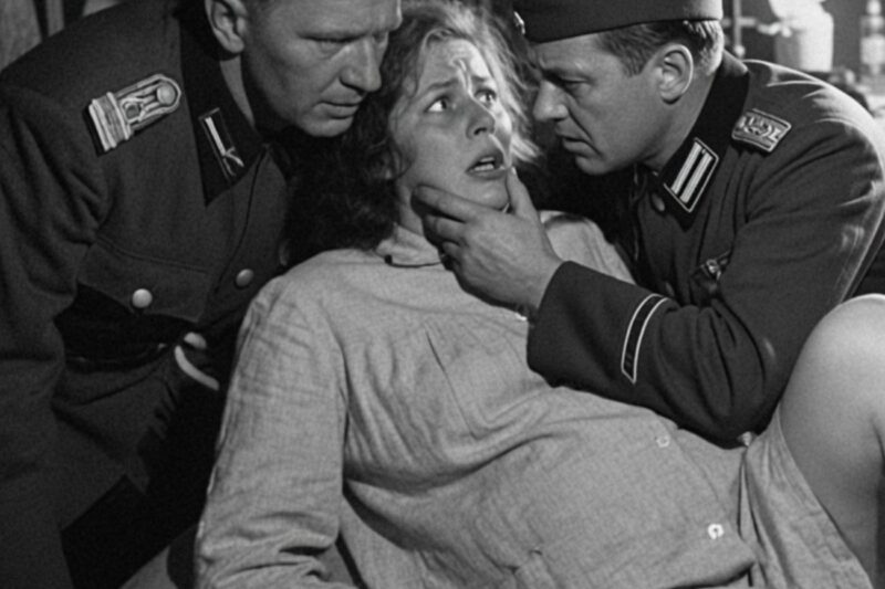 “She was 8 months pregnant” — What German soldiers did to her before she gave birth