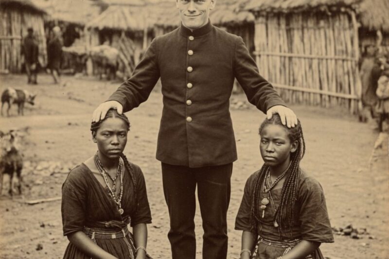 The Belgian colonizers who impregnated thousands of African women and then stole their chiIdren