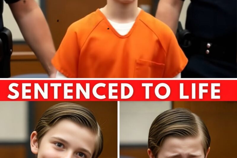 13-Year-Old Smiled During Trial for Killing Grandparents — Then The Judge Made History