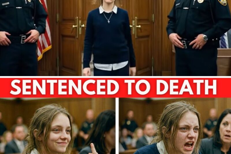 Police Officers 14-Year-Old Daughter Sentenced to Life for Killing Her Entire Family