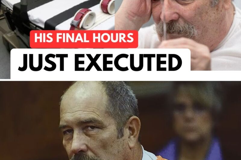 David Hosier’s Last 24 Hours on Death Row EXPOSED