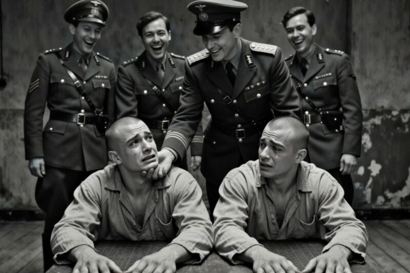 The Play in Paris Where Homosexual Prisoners Begged the Germans to Let Them Die