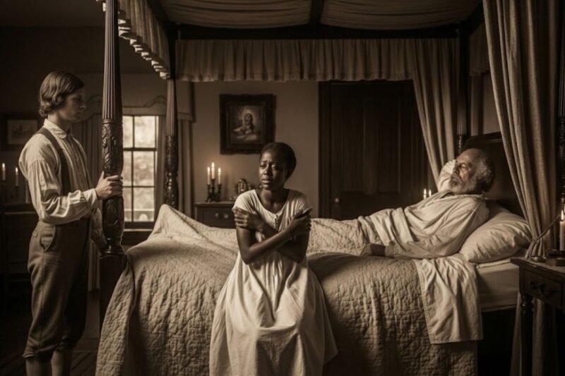 The Slave Bride Who Slept Beside Father and Son