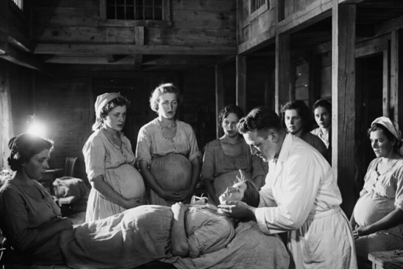 What the Nazis did to pregnant French prisoners… inhumane!