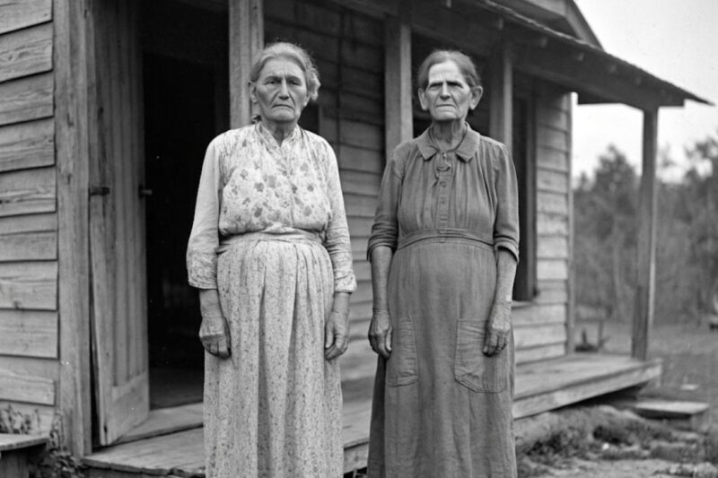 The Pine Ridge Sisters Were Found in 1974 — What They Revealed Had Been Hidden for Generations