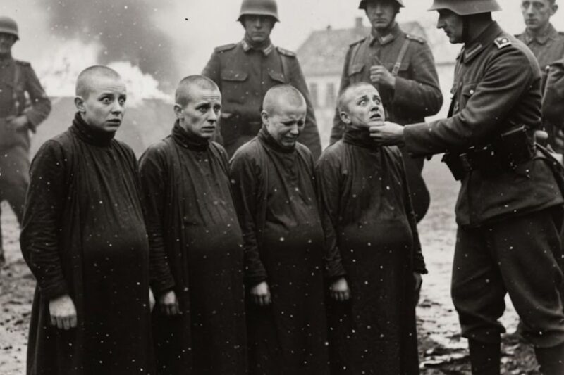 What the Nazis soilder did to pregnant French prisoners… inhumane!